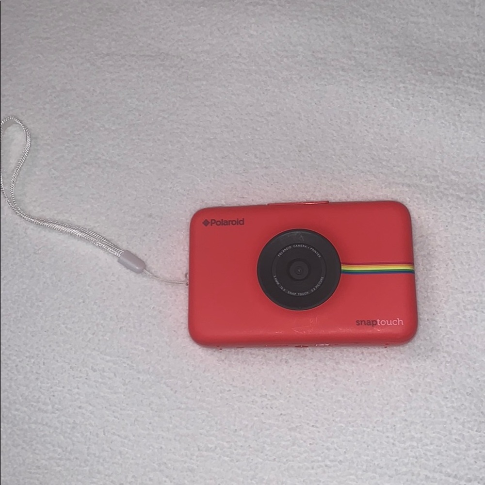 Pink Polaroid Snaptouch